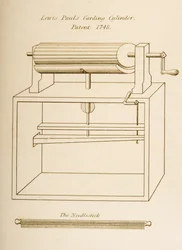 Drawing of Lewis Paul